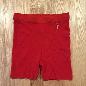 Jacquemus Red Bike Shorts